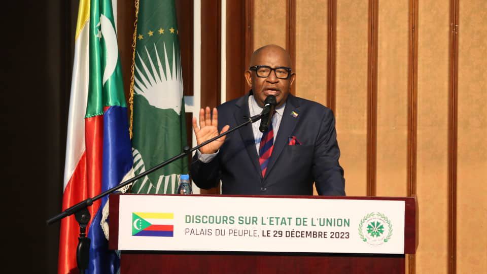 image Discours sur l’état de la nation: Azali s’engage à garantir la tenue d’élections libres, transparentes et démocratiques